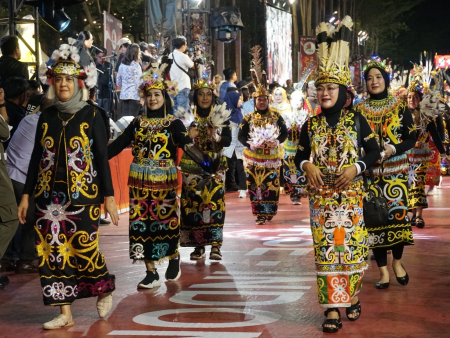 KARNAVAL dan PAWAI BUDAYA RAKERNAS APEKSI 2023