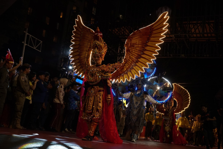 KARNAVAL dan PAWAI BUDAYA RAKERNAS APEKSI XVI