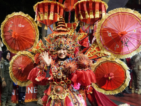KARNAVAL dan PAWAI BUDAYA RAKERNAS APEKSI 2023