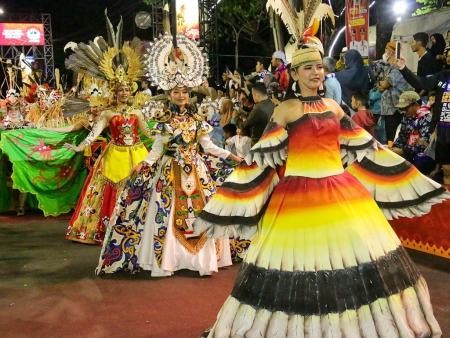 KARNAVAL dan FESTIVAL BUDAYA APEKSI 2023