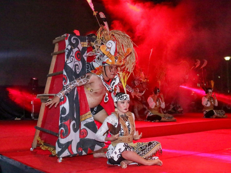 TARI PATURUN SANGIANG 