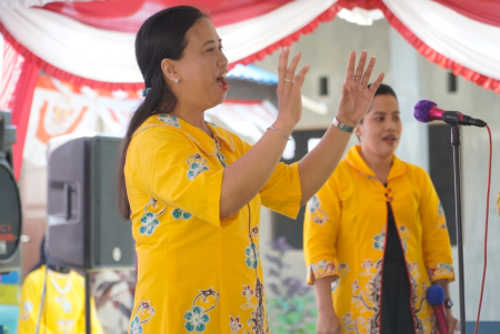 GEBYAR PENTAS SENI TK NEGERI se-PALANGKA RAYA