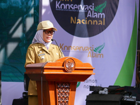JAMBORE KONSERVASI ALAM di PALANGKA RAYA