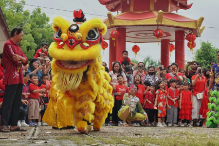ATRAKSI BARONGSAI
