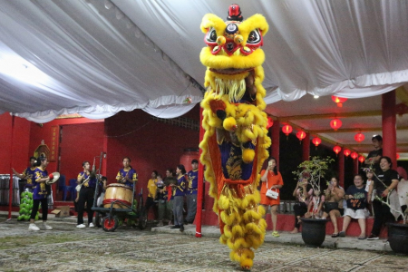 ATRAKSI BARONGSAI PERAYAAN CAP GO MEH