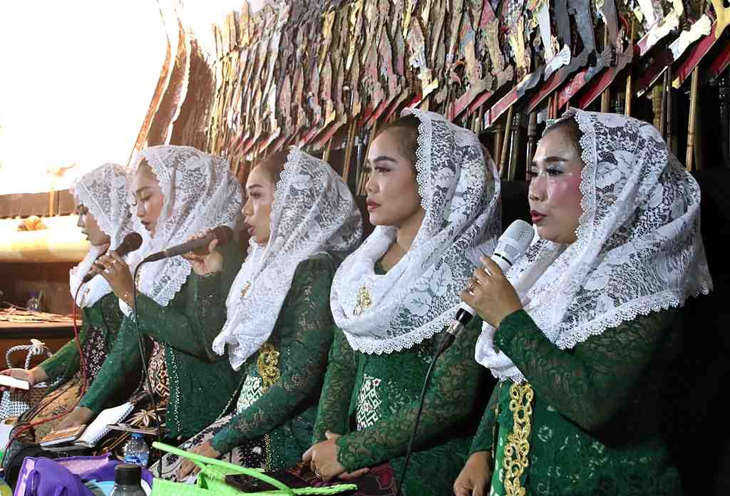 PESINDEN WAYANG KULIT di BLORA