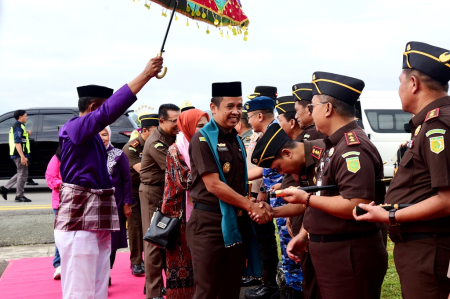 SAMBUT KAJATI GORONTALO