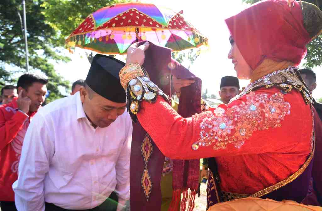 SAMBUT PENJAGUB GORONTALO