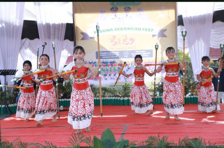 TARI GIRING-GIRING KALTENG