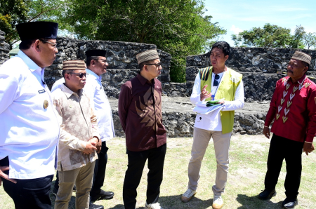SEJARAH BENTENG OTANAHA