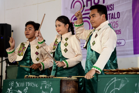 SENI MUSIK TRADISIONAL GORONTALO