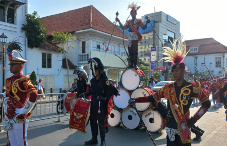 LOMBA MARCHING BAND