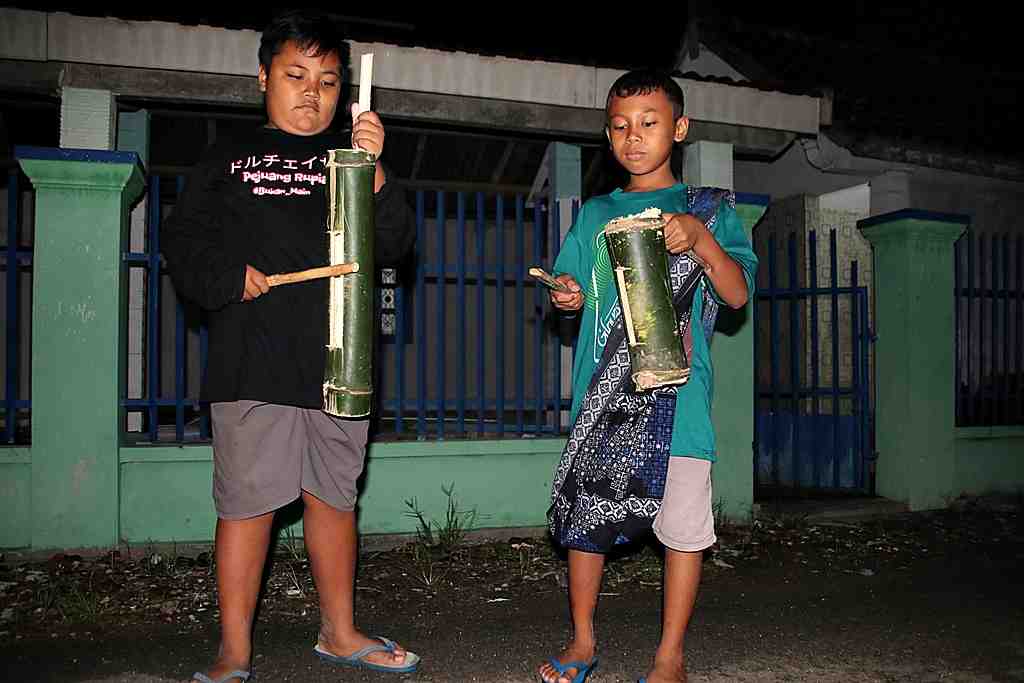 TABUH KENTONGAN BAMBU