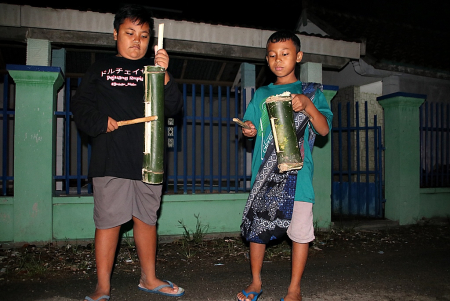 TABUH KENTONGAN BAMBU