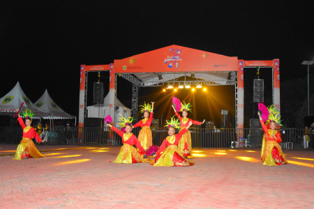 TARIAN KREASI SALAI KIPAS
