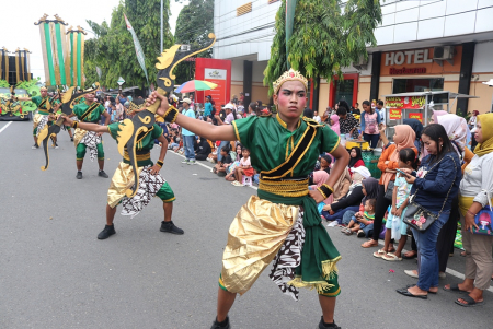 TARI KREASI KEPRAJURITAN