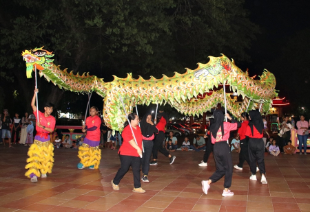 TARIAN NAGA DI KLENTENG HOK TIK BIO BLORA