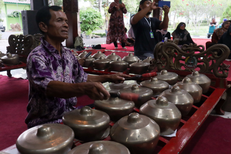 TABUH BONANG GAMELAN JAWA