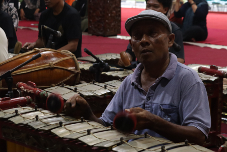 TABUH SARON GAMELAN JAWA