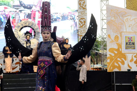 TANDUK KERBAU TORAJA