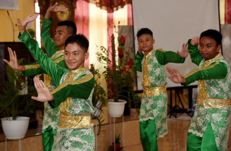 TARI KREASI SELAWAT CINTA