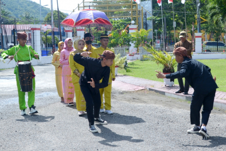 TARIAN BELA DIRI GORONTALO