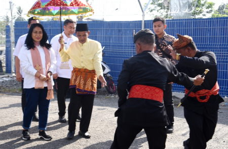 TARIAN BELA DIRI GORONTALO