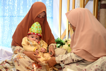 TRADISI MOHUNTINGO DI GORONTALO