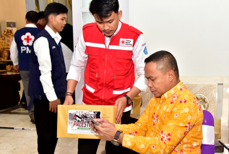 TRANSFER SUMBANGAN PALESTINA