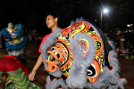 USUNG TOPENG BARONGSAI