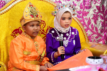UCAP DUA KALIMAT SAHADAT
