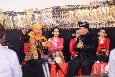 PAGELARAN WAYANG KULIT DI PONOROGO