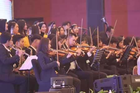 MUSIK ORKESTRA SISWA SMK SE JATIM