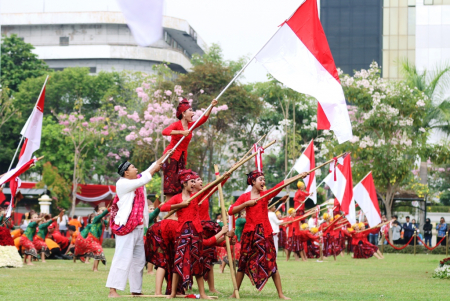 TARIAN KOLOSAL HARI PAHLAWAN 2023