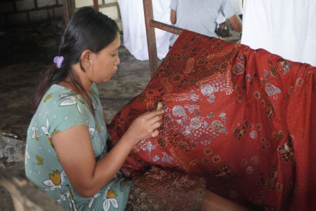 PERAJIN BATIK GEDOG TUBAN