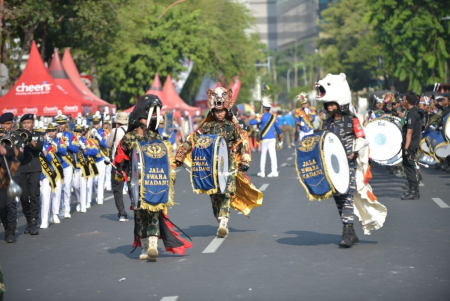 DRUMBAND JALA SWARA MADANI JATIM