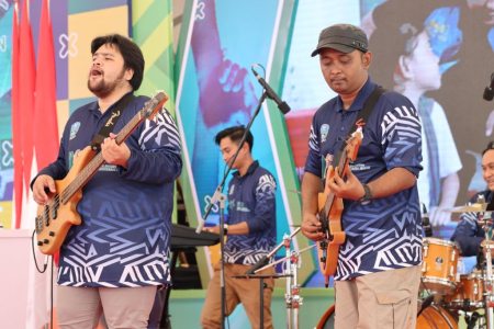 HIBURAN MUSIK DINSOS JATIM