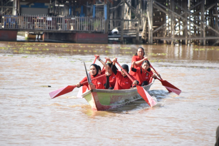 LOMBA JUKUNG TRADISIONAL
