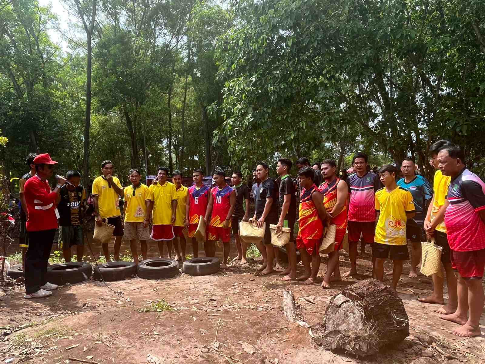 PERSIAPAN LOMBA MANGARUHI