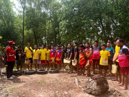 PERSIAPAN LOMBA MANGARUHI