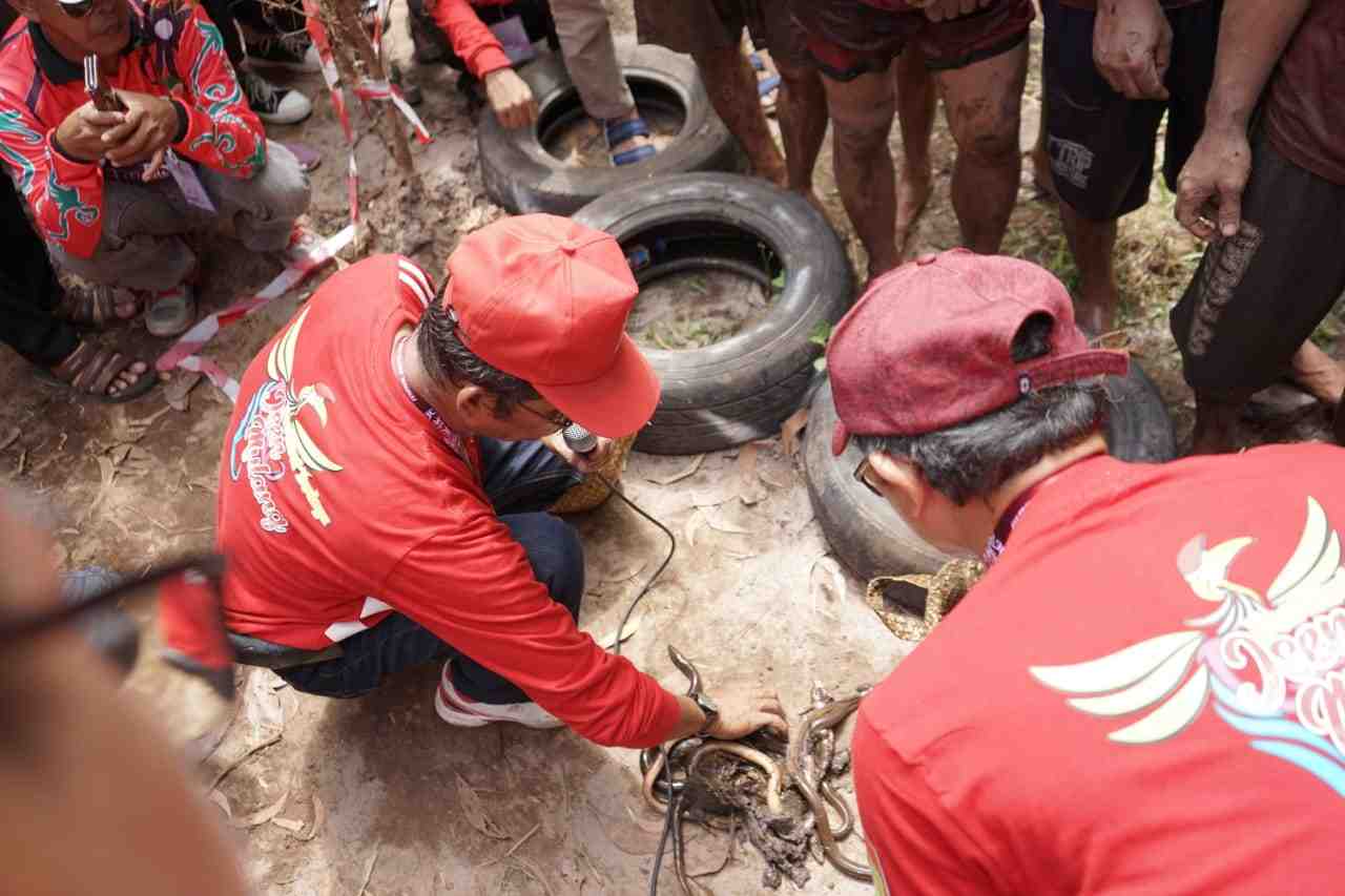 MENGHITUNG HASIL TANGKAPAN PESERTA