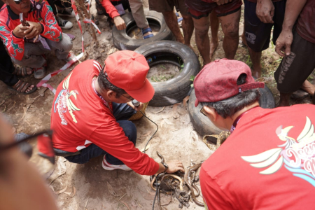 MENGHITUNG HASIL TANGKAPAN PESERTA