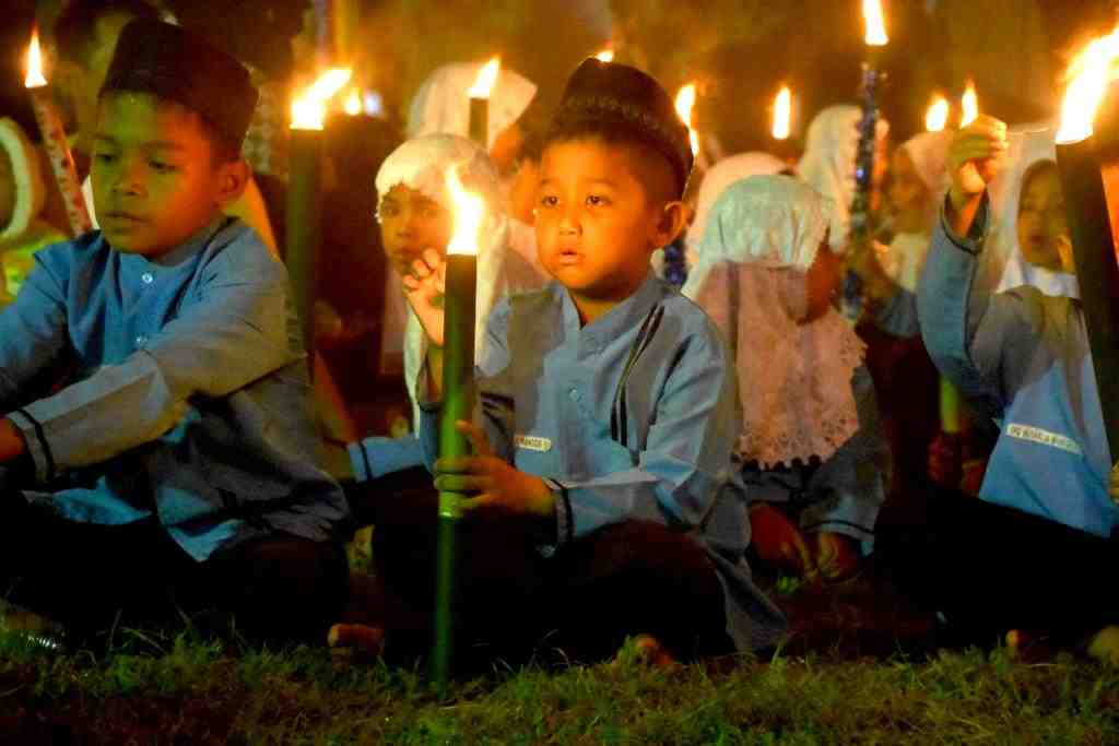 PAWAI OBOR SAMBUT TAHUN BARU ISLAM 