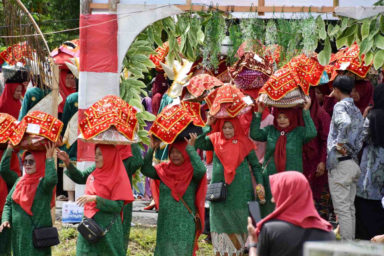BUNDO KANDUANG MENJUNJUNG JAMBA DI TIKU V JORONG