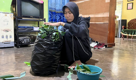 KEMAS DAUN PANDAN