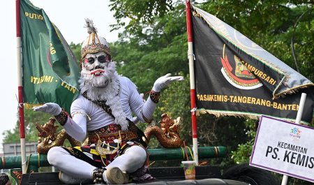 KARNAVAL BUDAYA KABUPATEN TANGERANG 2024