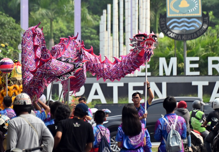 KARNAVAL BUDAYA KABUPATEN TANGERANG 2024 