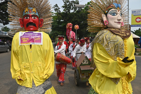 KARNAVAL BUDAYA KABUPATEN TANGERANG 2024 