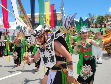 PAWAI KARNAVAL BUDAYA FBIM 2025