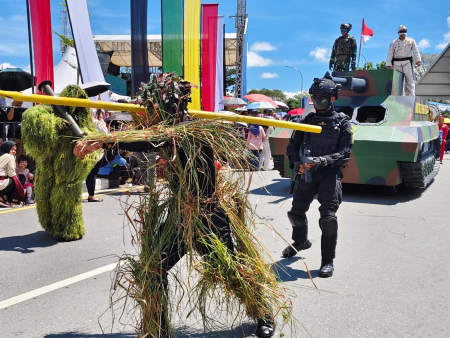 PAWAI KARNAVAL BUDAYA FBIM 2025